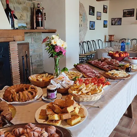 Cafaggio Primo Gospodarstwo agroturystyczne Loro Ciuffenna